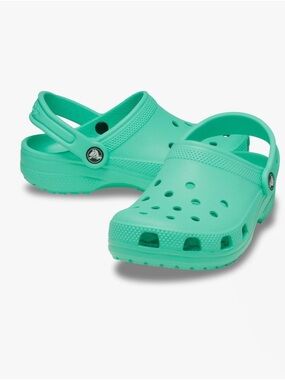 Crocs Kids Classic Clog - Lagoon